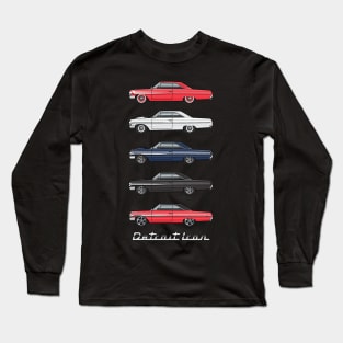 Five 1964 galaxie Long Sleeve T-Shirt